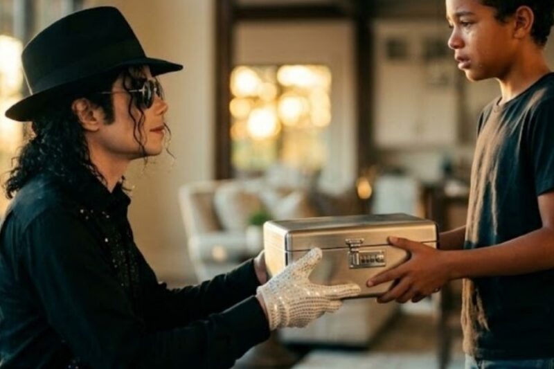 Michael Gave Jaafar a Secret Gift Before He Died — Opening It 10 Years Later Broke Him 