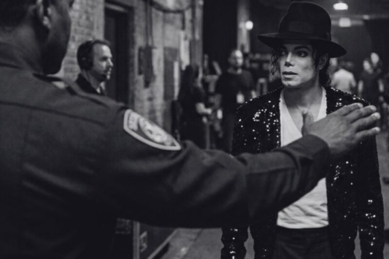 A Security Guard Blocked Michael Jackson’s Door — 30 Seconds Later He Realized His Mistake