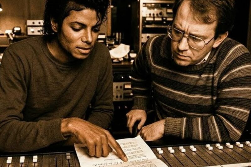 The ONE WORD Michael Jackson Changed in THRILLER — Rod Temperton Never Forgot It 