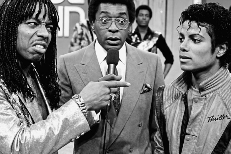 Rick James MOCKED Michael’s “Pop Music” — What Michael Did at Soul Train SHOCKED 300 People 