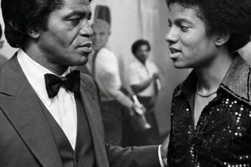 James Brown Was 44, Michael Jackson Was 19 — One Performance Left One Man on His Knees 