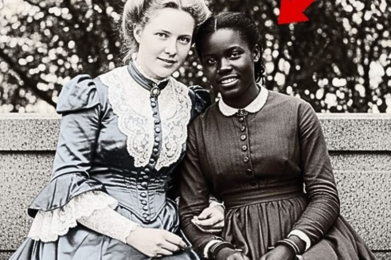 This 1879 photo seems sweet — until experts discover something disturbing about the enslaved young