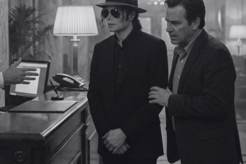 Michael Jackson Was Denied Entry at a Luxury Hotel — Minutes Later Everyone Panicked 
