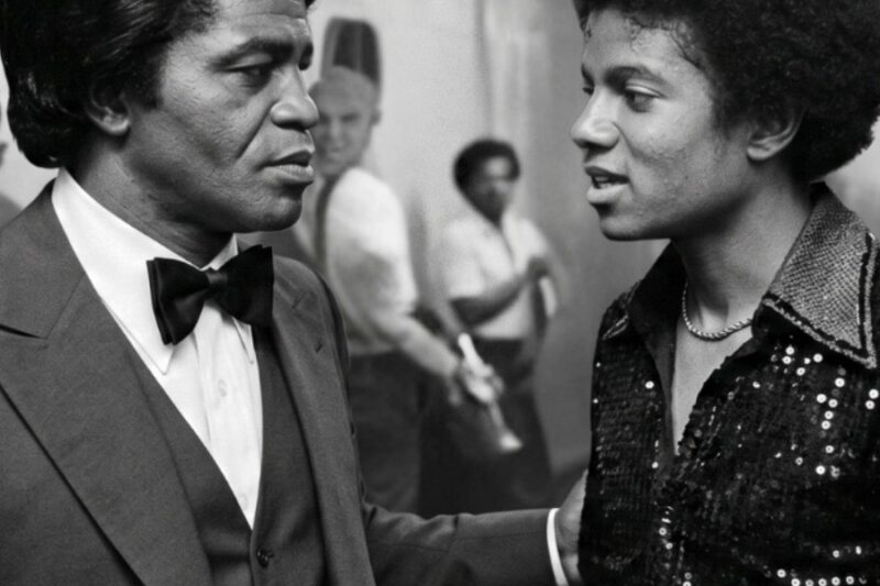 James Brown Was 44, Michael Jackson Was 19 — One Performance Left One Man on His Knees 