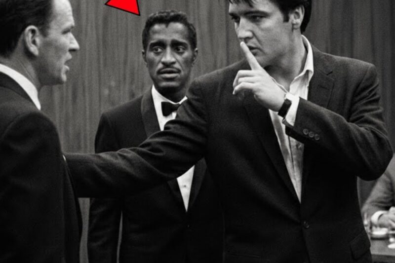 A R*cist Man INSULTED Sammy Davis Jr. — Elvis DID THIS and Everything STOPPED