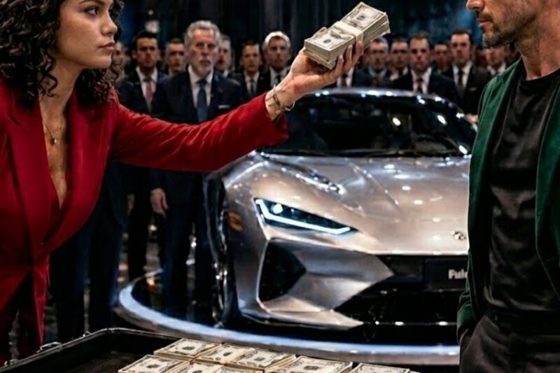 The CEO Bet $2M a Single Dad Couldn’t Start Her Car — She Didn’t Know He Built the Engine 