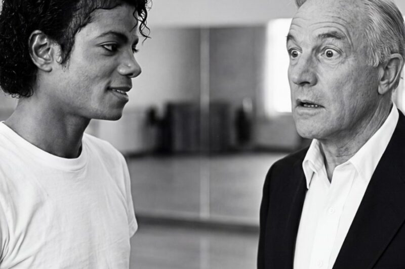 70-Year-Old Dance Legend Tested Michael Jackson — 4 Minutes Later Gene Kelly Was ON HIS KNEES 
