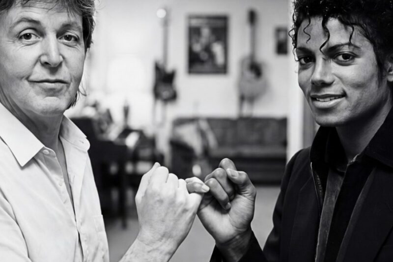 Michael Jackson Made a Deal With Paul McCartney. The Song Hit Number One. He Had No Choice. 