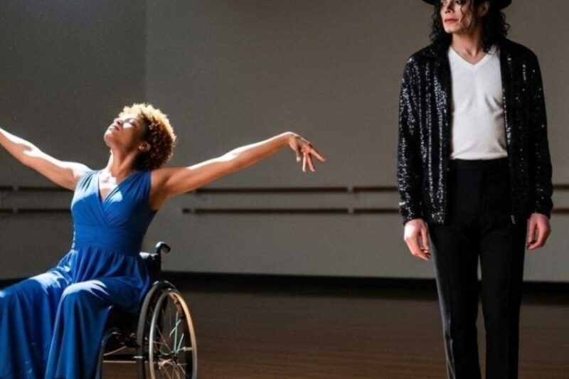 Michael Jackson Found Wheelchair Dancer at 3AM — What He Gave Her Changed Everything 