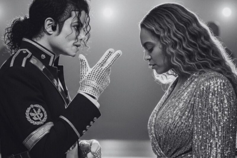 Beyoncé Challenged Michael Jackson in Rehearsal — Then Everything Went Silent 
