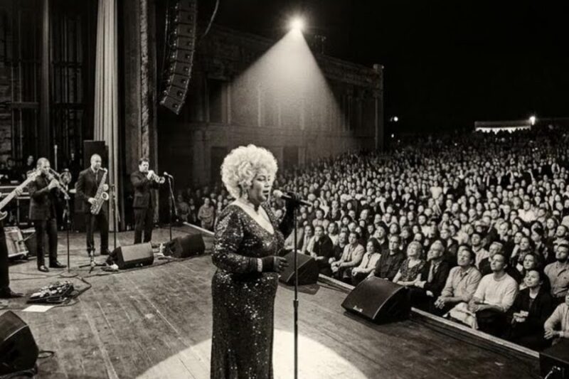 ROD STEWART Knocked on ETTA JAMES’s Door After the Show — What She Said Changed Him Forever