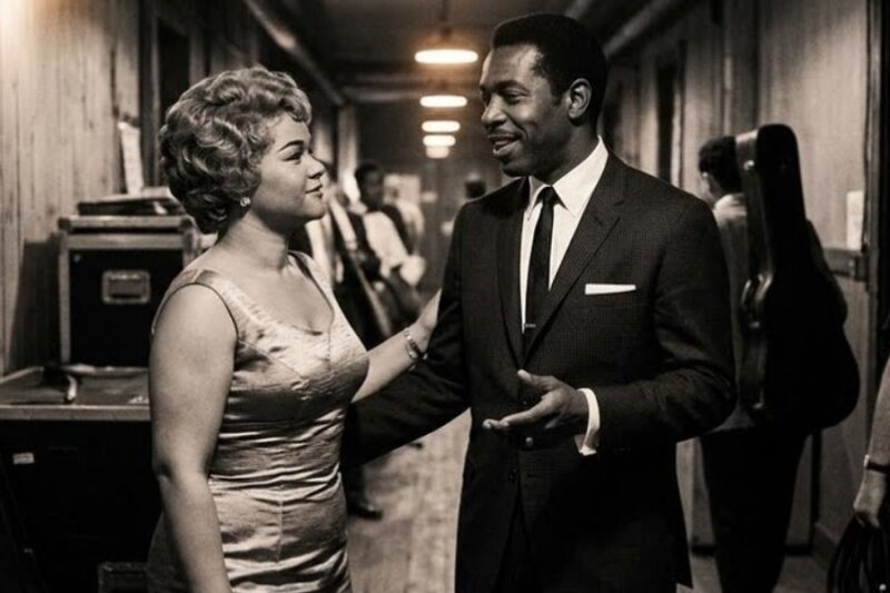 When ETTA JAMES Found Out the TRUTH — and Walked Onto That Stage Anyway