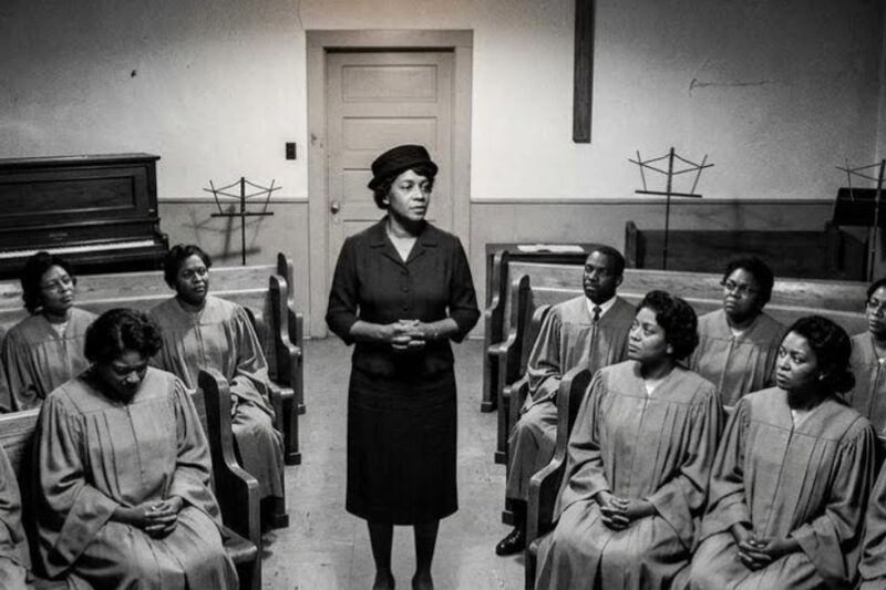 ETTA JAMES Walked Into a Church in a Simple Coat. The CHOIR DIRECTOR Almost Said No.