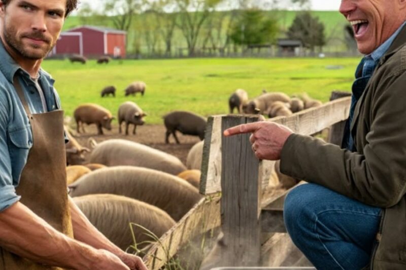 The Brewery Dumped Mash At His Fence for 12 Years — He Turned It Into a Heritage Hog Empire