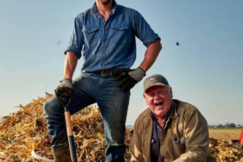 The Cannery Gave Him Mountains of Corn Waste for 15 Years — He Built the County’s Largest Compost