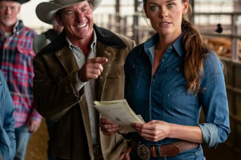 The Broker Said Her Cattle Weren’t Worth the Trip—She Sold 40 Head for $318,000 and Never Came Back