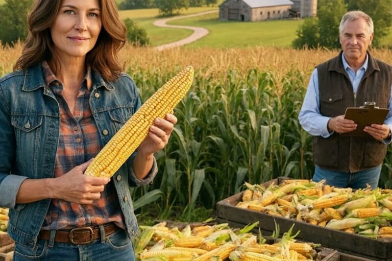 The Co-op Called Her Sweet Corn Feed Grade — Then a Whiskey Distiller Paid 7x Price for Every Bushel