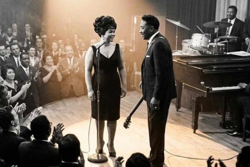 MUDDY WATERS Stopped the Band and Pointed at ETTA JAMES. She Hadn’t Come to Sing.