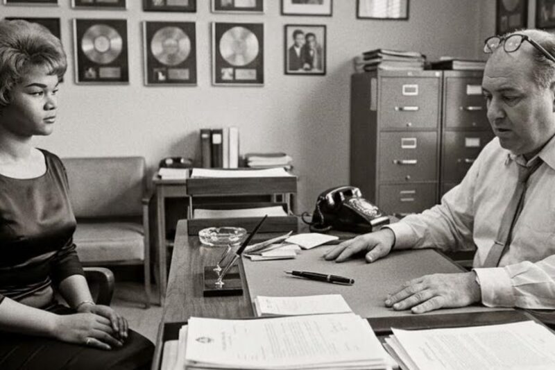 ETTA JAMES Put the Pen on LEONARD CHESS’s Desk. He Didn’t Pick It Up