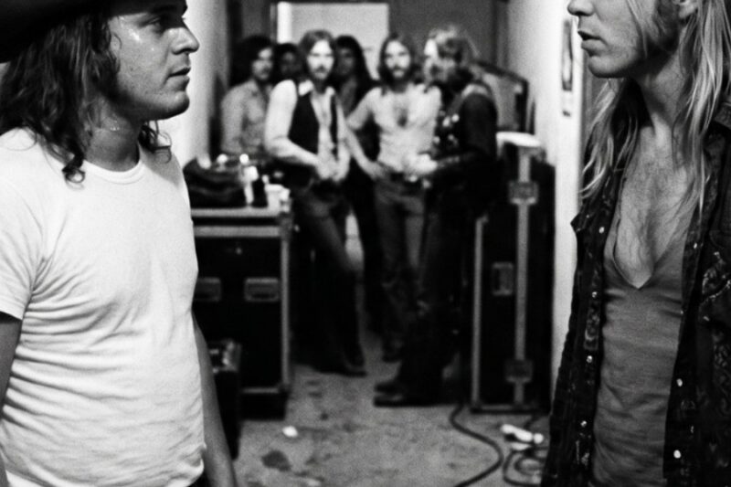 Allman Brothers Headlined. Lynyrd Skynyrd Opened. Then Something Happened That Nobody Planned