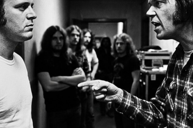 Neil Young Called Southern Men Ignorant. Lynyrd Skynyrd Wrote One Song That Silenced Him Forever