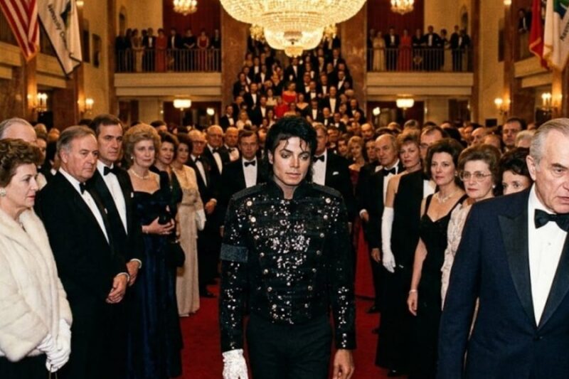 Michael Jackson’s Kennedy Center Performance That Shocked Everyone 