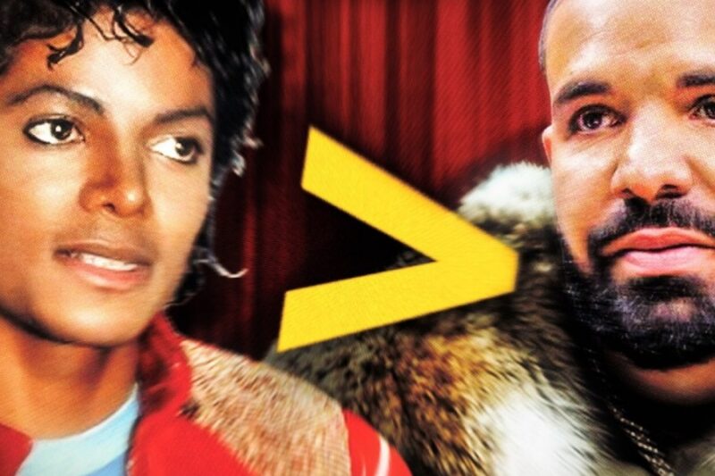 The Problem with Drake Passing MJ 
