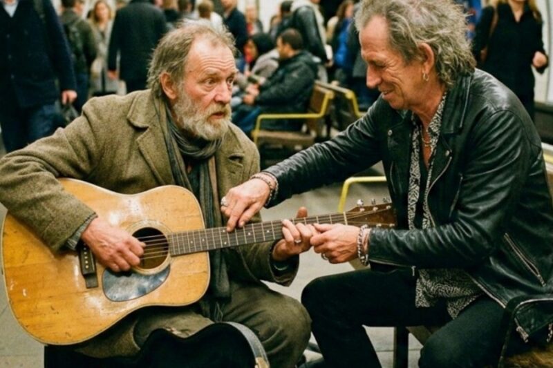 Keith Richards Heard Something Wrong on the London Underground — What He Did Next Nobody Expected