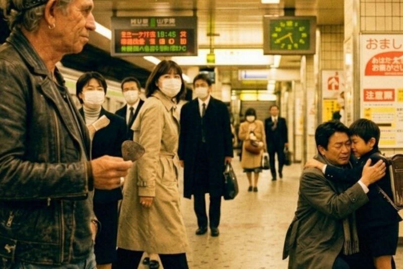 Lost 8-Year-Old Boy in Tokyo Had No Idea Who Sat Down Next to Him — He Found Out 3 Years Later