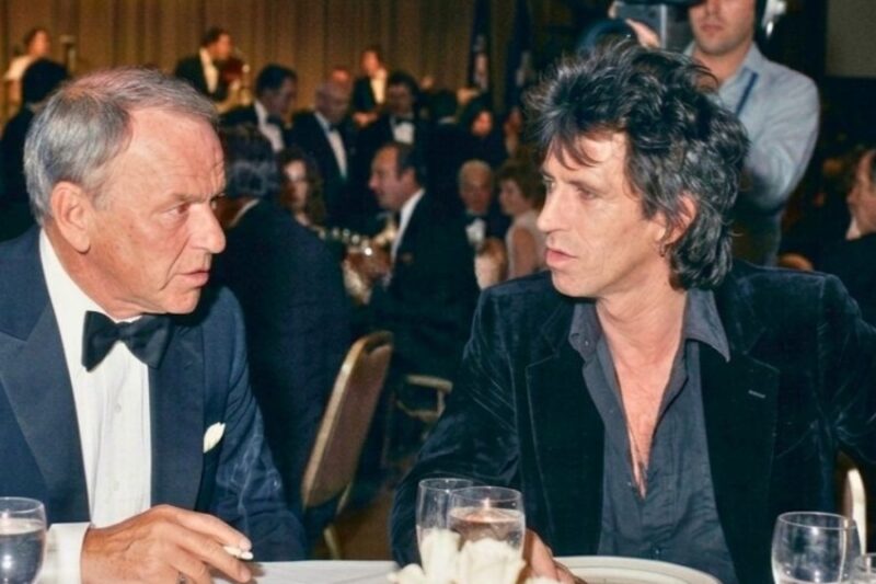 Frank Sinatra ATTACKED Keith Richards On Live Television in 1979 — Eleven Seconds Changed Everything