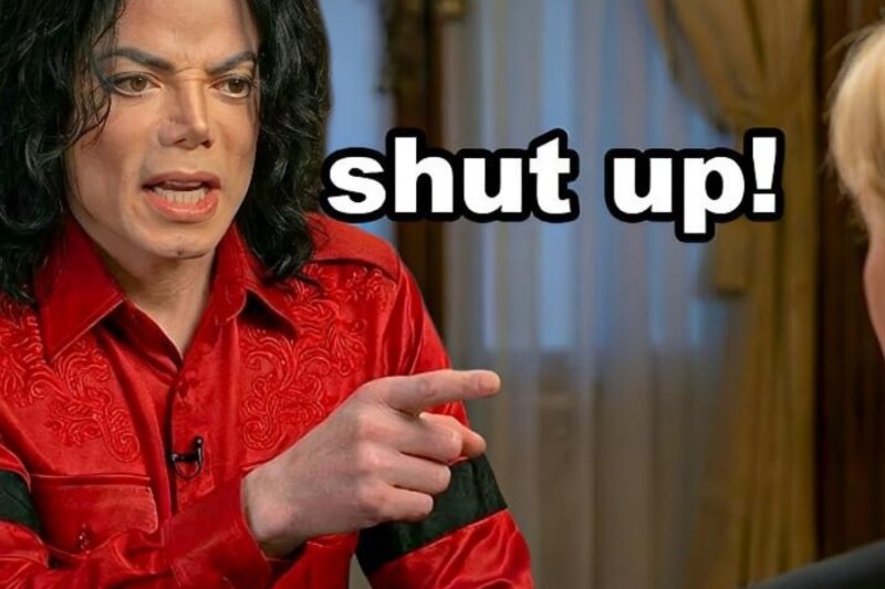 Michael Jackson HUMILIATES Disrespectful Interviewers on Live TV 