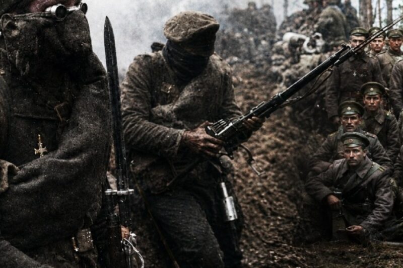 The Russian Trench Raiders of Death (WW1) (True Story)