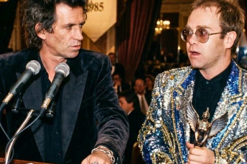 Elton John Called It His Biggest Mistake Ever—Keith Richards Replied With ONE SENTENCE on Stage ALON