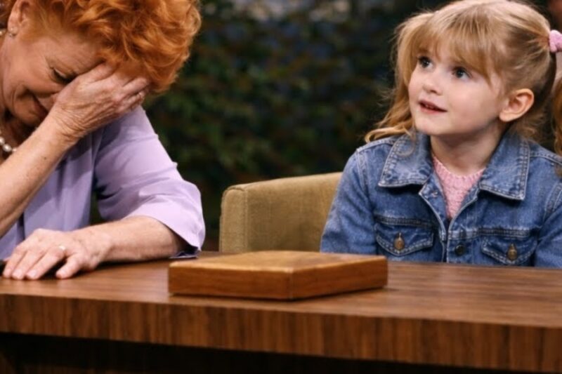 The Night Lucille Ball FORGOT She Was on Live TV When a 7-Year-Old Girl Said Something Unexpected!