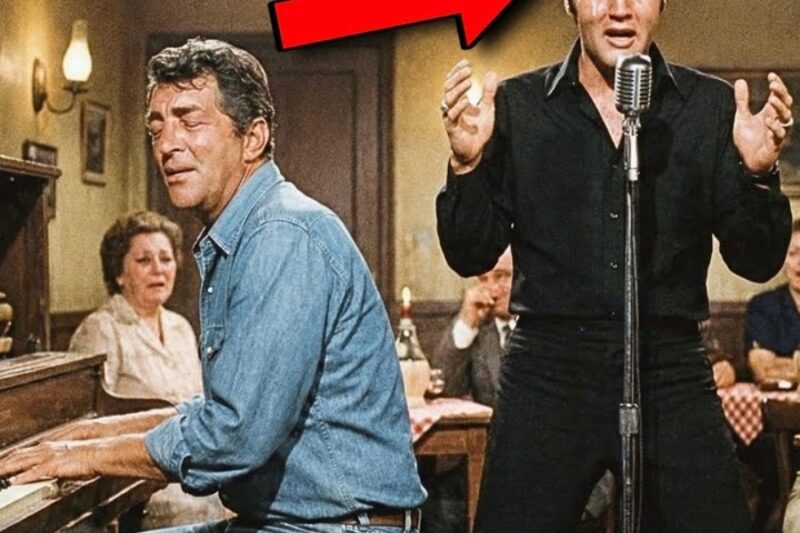 Elvis Presley and Dean Martin Held a Secret Show — This Performance Left Everyone in Tears