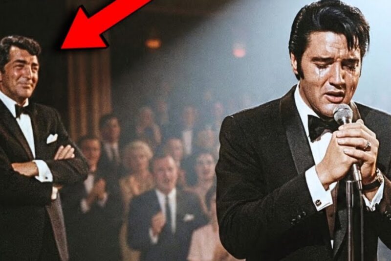 Elvis Presley Locked Himself in His Dressing Room — What Dean Martin Did Next Saved the Show