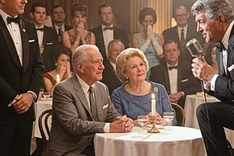 Dean Martin Saw an Old Couple Being Removed Fron His Show — What He Did Next Made Everyone Cry