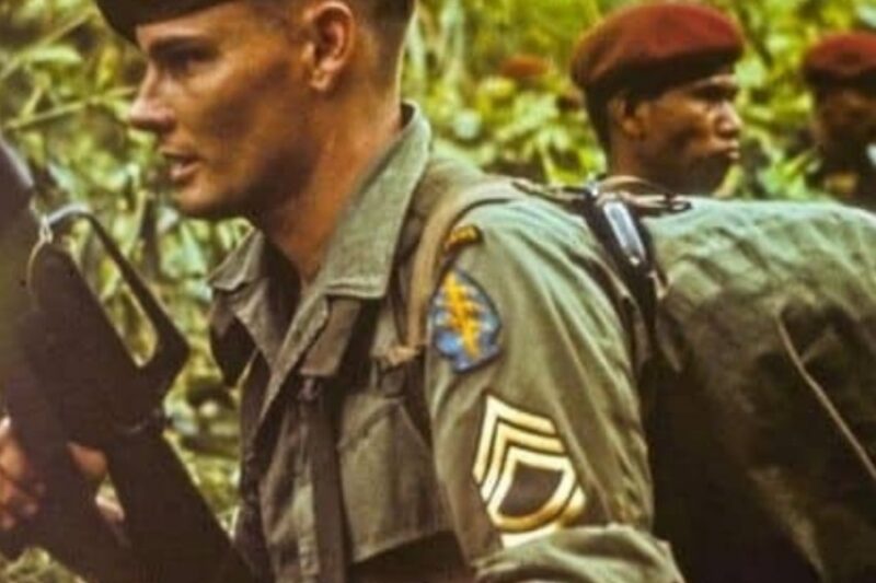 NVA Trackers Followed the Trail… Then Realized MACV-SOG Was Hunting Them