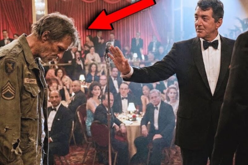 Dean Martin Saw a Homeless Veteran Being Dragged Out — What He Did Next Shocked His Entire Aud.i.ence