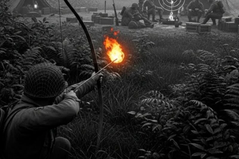 They Mocked His ‘Inferno Bolt’ Bow — Until It Torched 9 Guards in a Single Burst