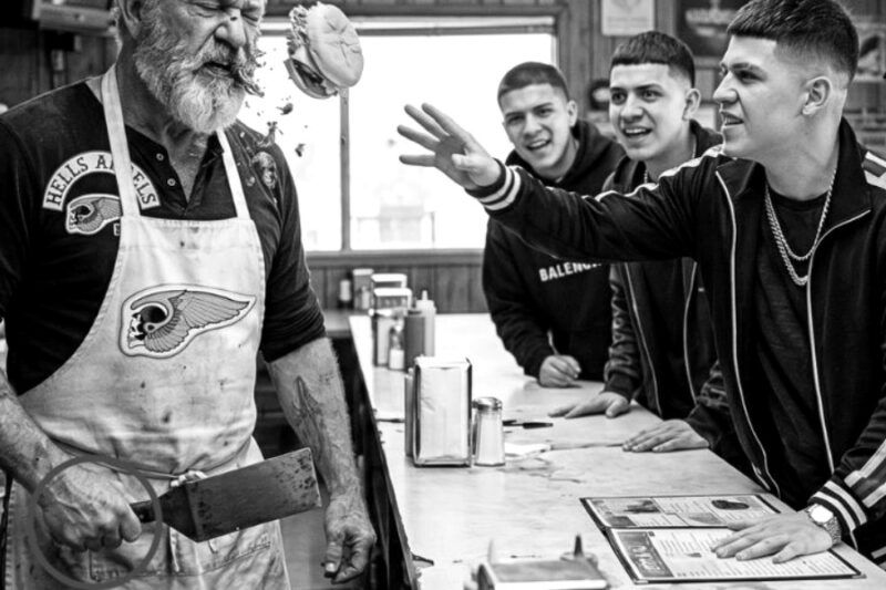 Thugs Smashed an Old Veteran Diner Unaware He Was the Most Dangerous Hells Angels