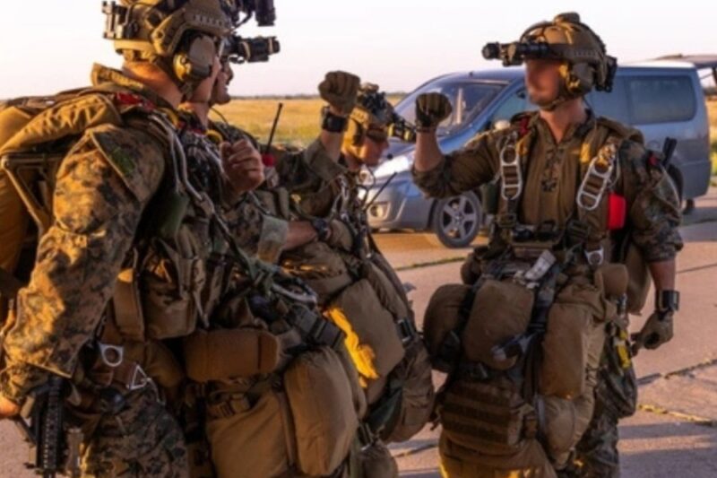 What Ukrainian Special Forces Said After Their First Week Training With US Green Berets