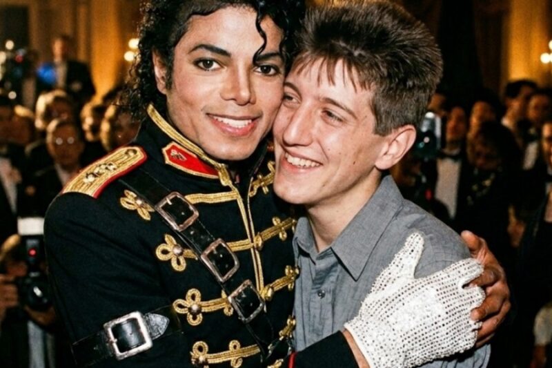 Michael Jackson HUGGED The Boy The Entire World Refused To Touch. And Did It In Public 