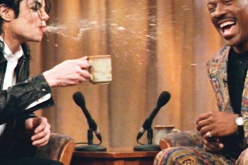 Nobody Breaks Celebrities like Eddie Murphy 