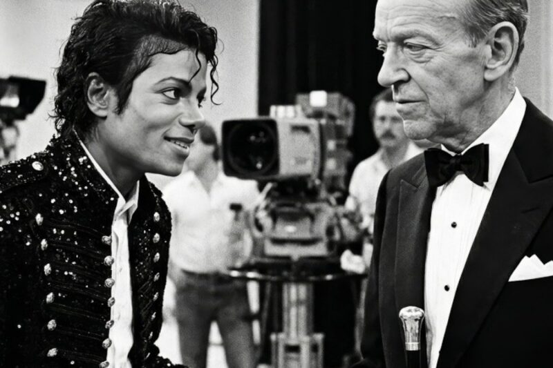 84-Year-Old Dance Legend Tested Michael Jackson — 5 Minutes Later Fred Astaire Was CRYING 