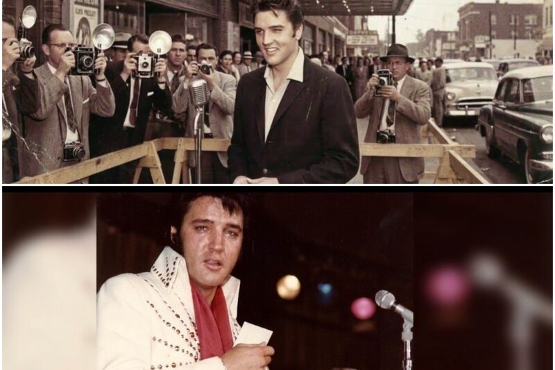 Elvis Was Completely DEVASTATED When She Gave Him This Card – What Happened Next Had Everyone Crying D