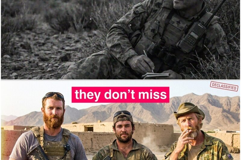 “These Men Don’t Miss” — What Taliban Commanders Told Their Fighters About The Australian SAS D