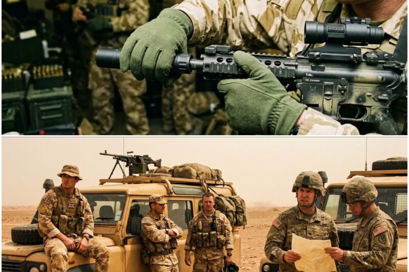 The Yanks Said the SAS Were Too Few for the Objective. The SAS Said They Were Already DoneThe Yanks Said the SAS Were Too Few for the Objective. The SAS Said They Were Already Done D