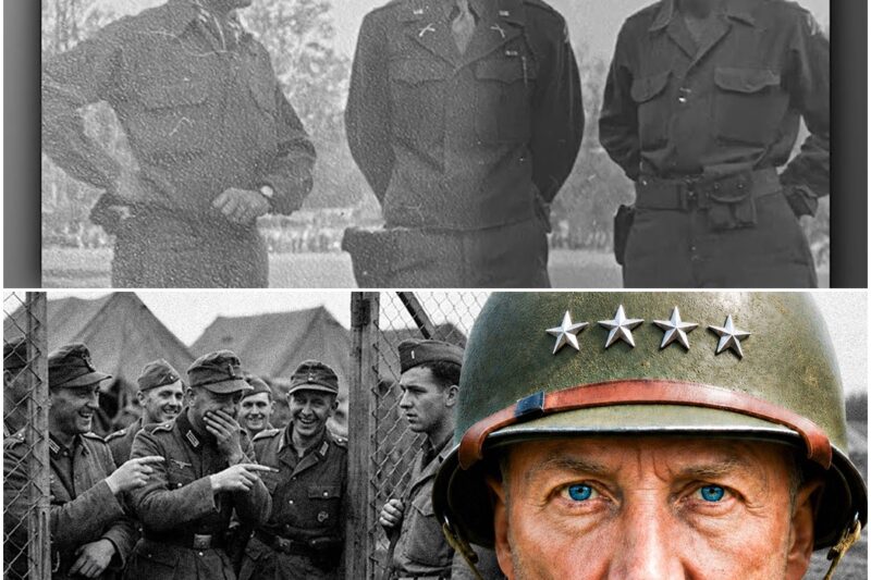 German POWs Mocked American Guards — Patton Was Told at Dinner D