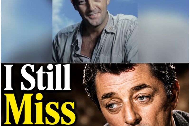 Before He Passed, Robert Mitchum Admitted She Was The Love Of His Life D